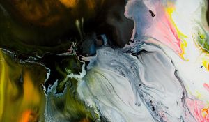 Preview wallpaper paint, stains, abstraction, spots, texture, flow