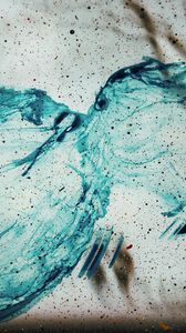 Preview wallpaper paint, stains, abstraction, splashes