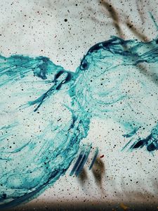 Preview wallpaper paint, stains, abstraction, splashes