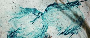 Preview wallpaper paint, stains, abstraction, splashes