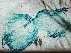 Preview wallpaper paint, stains, abstraction, splashes