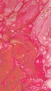 Preview wallpaper paint, stains, abstraction, liquid, pink