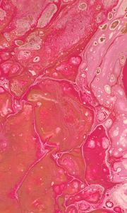 Preview wallpaper paint, stains, abstraction, liquid, pink