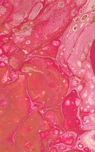 Preview wallpaper paint, stains, abstraction, liquid, pink