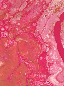 Preview wallpaper paint, stains, abstraction, liquid, pink