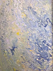 Preview wallpaper paint, stains, abstraction, colorful, canvas