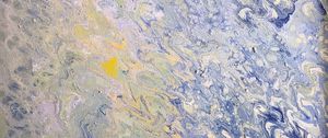 Preview wallpaper paint, stains, abstraction, colorful, canvas