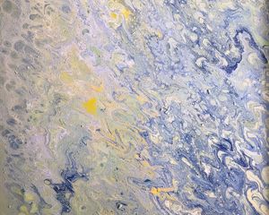 Preview wallpaper paint, stains, abstraction, colorful, canvas