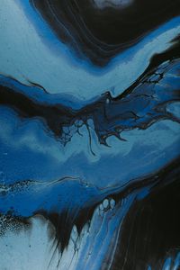 Preview wallpaper paint, stains, abstraction, liquid, blue