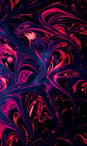 Preview wallpaper paint, stains, abstraction, purple