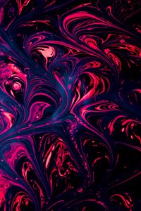 Preview wallpaper paint, stains, abstraction, purple