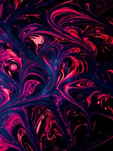 Preview wallpaper paint, stains, abstraction, purple