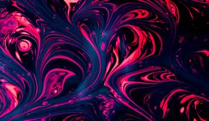 Preview wallpaper paint, stains, abstraction, purple
