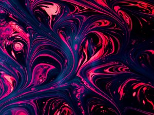 Preview wallpaper paint, stains, abstraction, purple