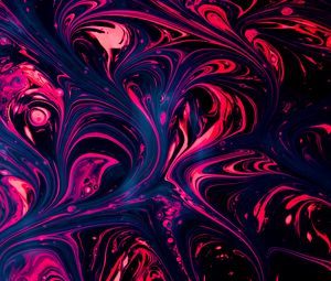 Preview wallpaper paint, stains, abstraction, purple