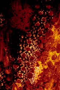 Preview wallpaper paint, stains, abstraction, glow, brown
