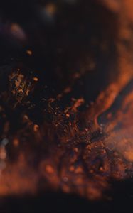 Preview wallpaper paint, stains, abstraction, red, dark