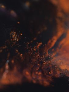 Preview wallpaper paint, stains, abstraction, red, dark