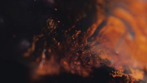 Preview wallpaper paint, stains, abstraction, red, dark