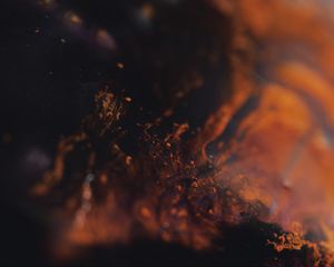 Preview wallpaper paint, stains, abstraction, red, dark