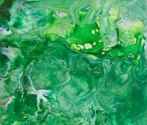 Preview wallpaper paint, stains, abstraction, mixing, green