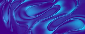 Preview wallpaper paint, stains, bends, abstraction, blue, purple