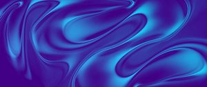 Preview wallpaper paint, stains, bends, abstraction, blue, purple