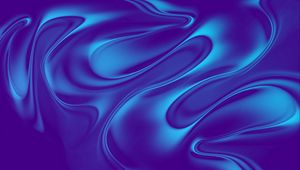 Preview wallpaper paint, stains, bends, abstraction, blue, purple