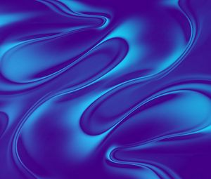 Preview wallpaper paint, stains, bends, abstraction, blue, purple