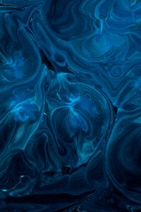 Preview wallpaper paint, stains, blue, spots