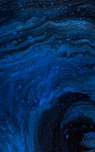 Preview wallpaper paint, stains, blue, mixing, liquid