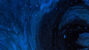 Preview wallpaper paint, stains, blue, mixing, liquid