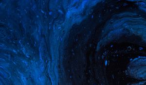 Preview wallpaper paint, stains, blue, mixing, liquid