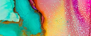 Preview wallpaper paint, stains, bright, multicolored, abstract