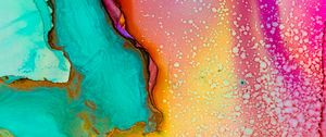 Preview wallpaper paint, stains, bright, multicolored, abstract