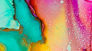 Preview wallpaper paint, stains, bright, multicolored, abstract