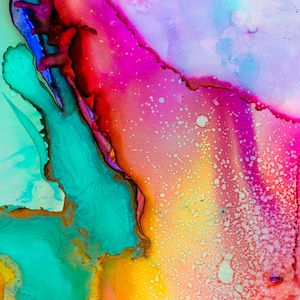 Preview wallpaper paint, stains, bright, multicolored, abstract