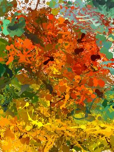 Preview wallpaper paint, stains, bright, colorful, chaotic