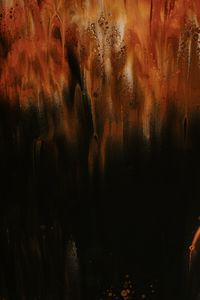 Preview wallpaper paint, stains, brown, drips