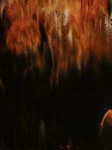 Preview wallpaper paint, stains, brown, drips