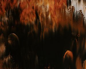 Preview wallpaper paint, stains, brown, drips