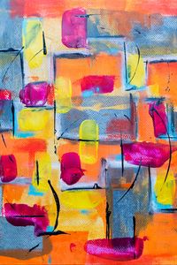 Preview wallpaper paint, stains, brushstrokes, colorful, abstraction