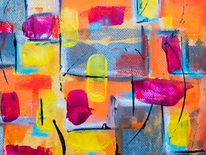 Preview wallpaper paint, stains, brushstrokes, colorful, abstraction