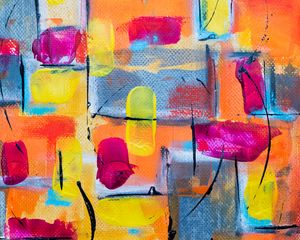Preview wallpaper paint, stains, brushstrokes, colorful, abstraction