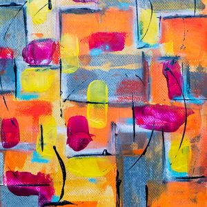 Preview wallpaper paint, stains, brushstrokes, colorful, abstraction