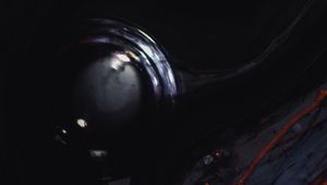 Preview wallpaper paint, stains, bubble, liquid, abstraction, red, dark