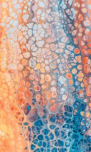 Preview wallpaper paint, stains, bubbles, surface