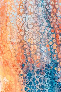 Preview wallpaper paint, stains, bubbles, surface
