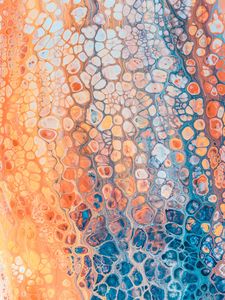 Preview wallpaper paint, stains, bubbles, surface