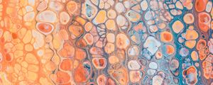 Preview wallpaper paint, stains, bubbles, surface